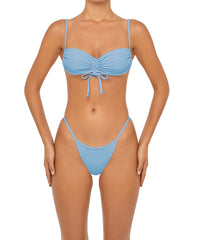 BSWS-T85 Adjustable Gathered Bikini Top