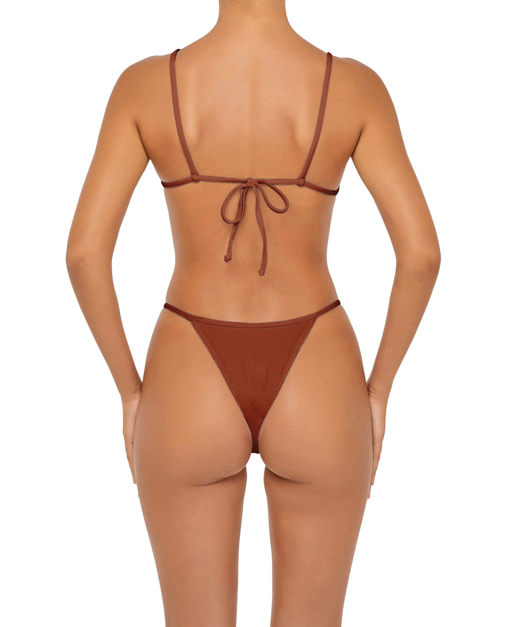 BSWS-T85 Adjustable Gathered Bikini Top