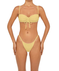 BSWS-T85 Adjustable Gathered Bikini Top