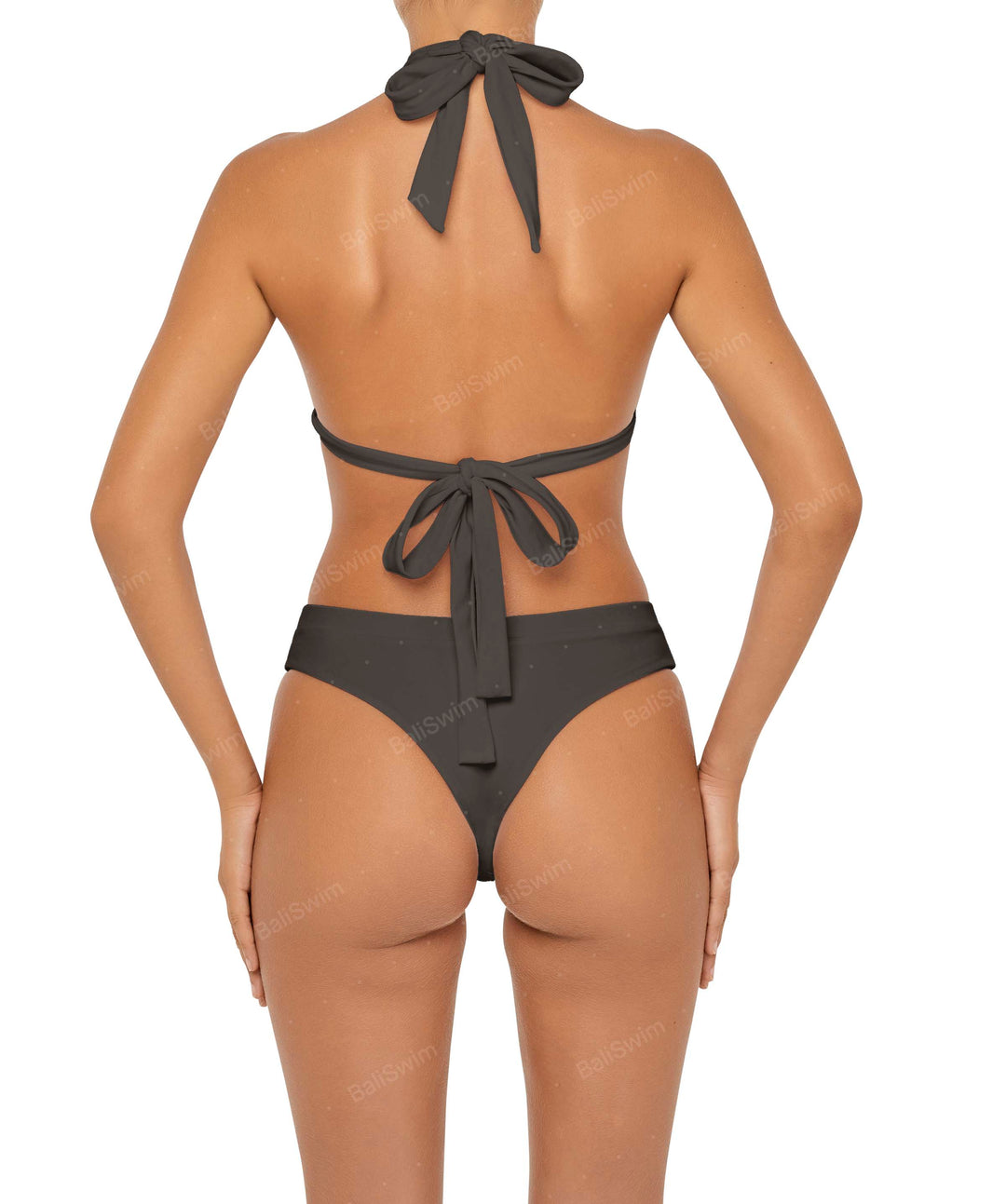 BSWS-B87 Mid Rise Bikini Bottom