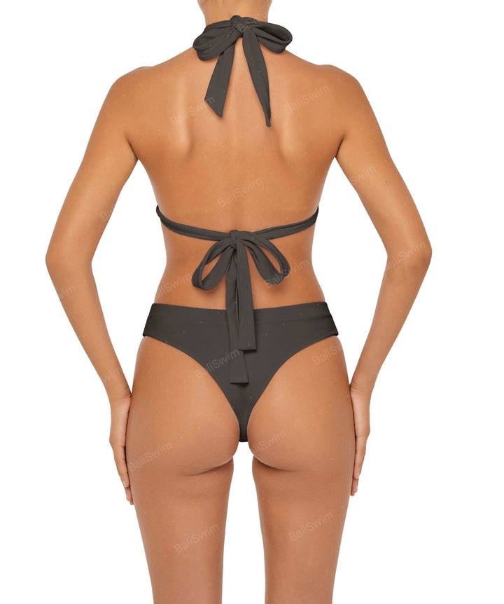 BSWS-B87 Mid Rise Bikini Bottom