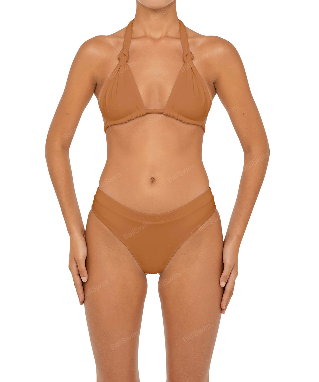 BSWS-B87 Mid Rise Bikini Bottom