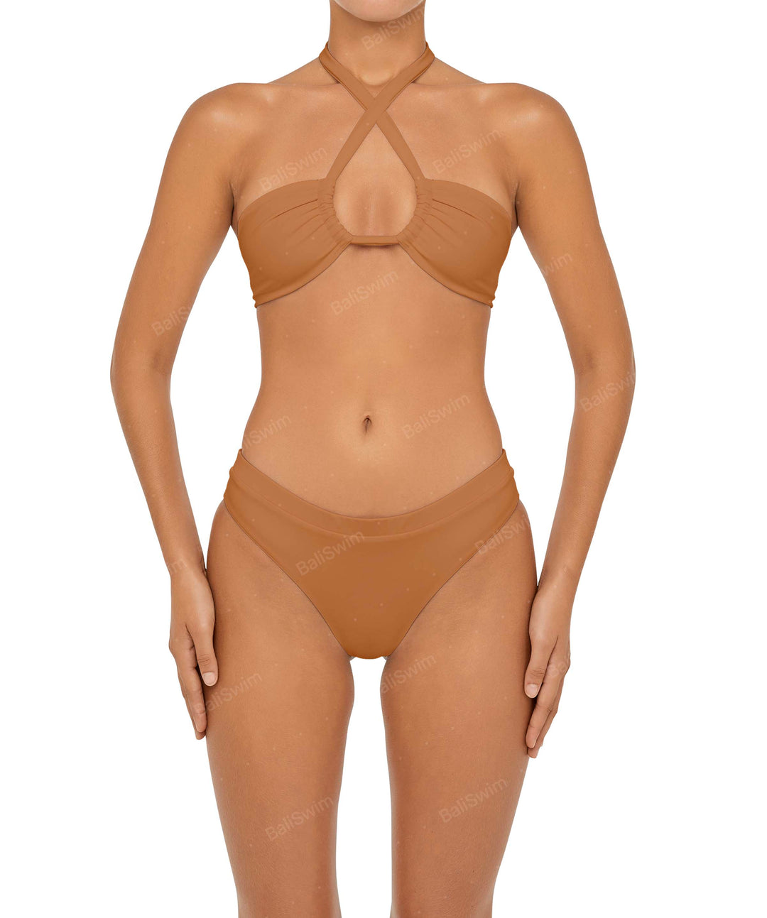 BSWS-B87 Mid Rise Bikini Bottom