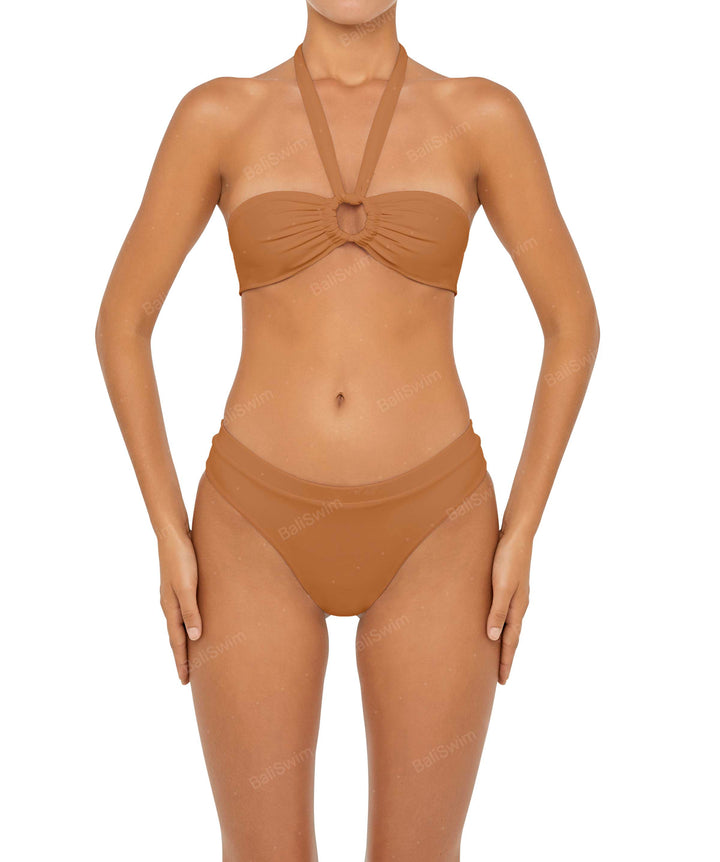 BSWS-B87 Mid Rise Bikini Bottom