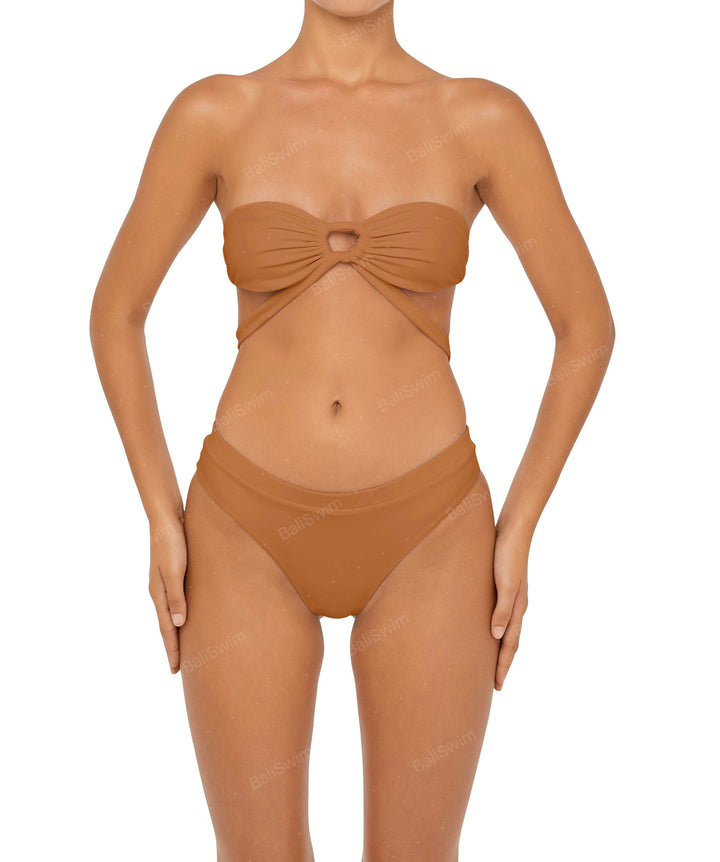 BSWS-B87 Mid Rise Bikini Bottom