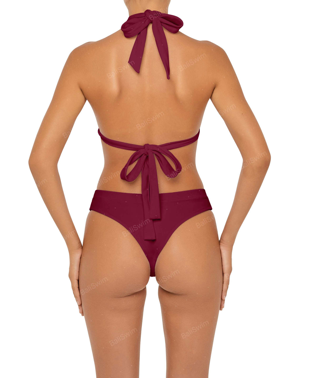 BSWS-B87 Mid Rise Bikini Bottom