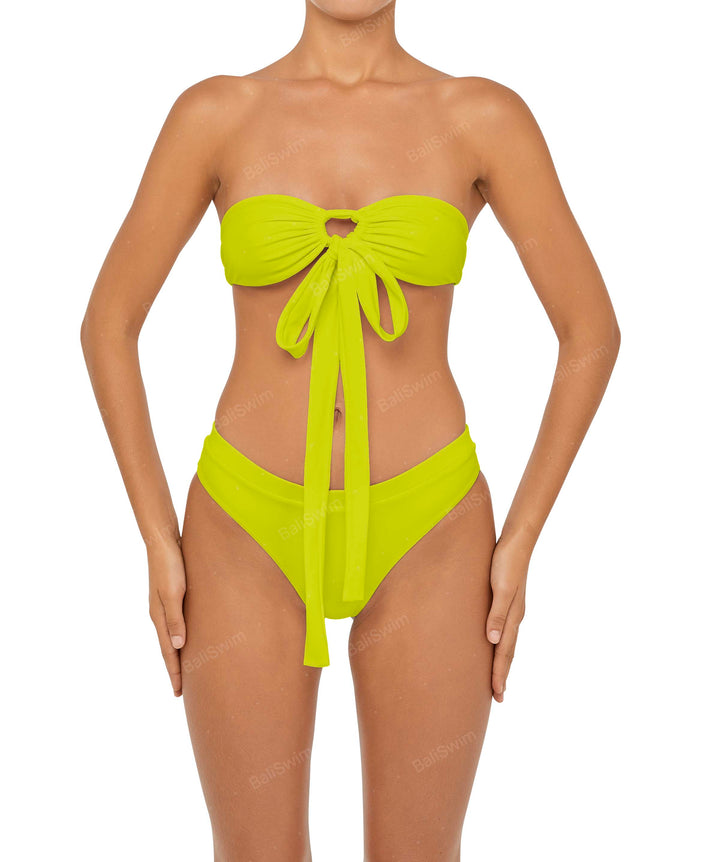 BSWS-B87 Mid Rise Bikini Bottom