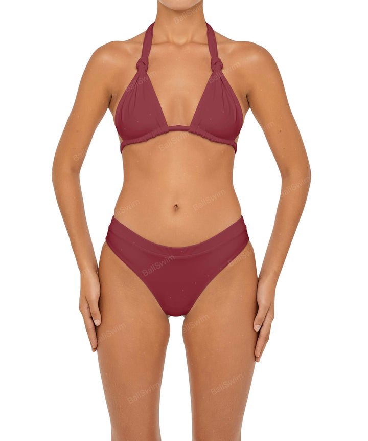 BSWS-B87 Mid Rise Bikini Bottom
