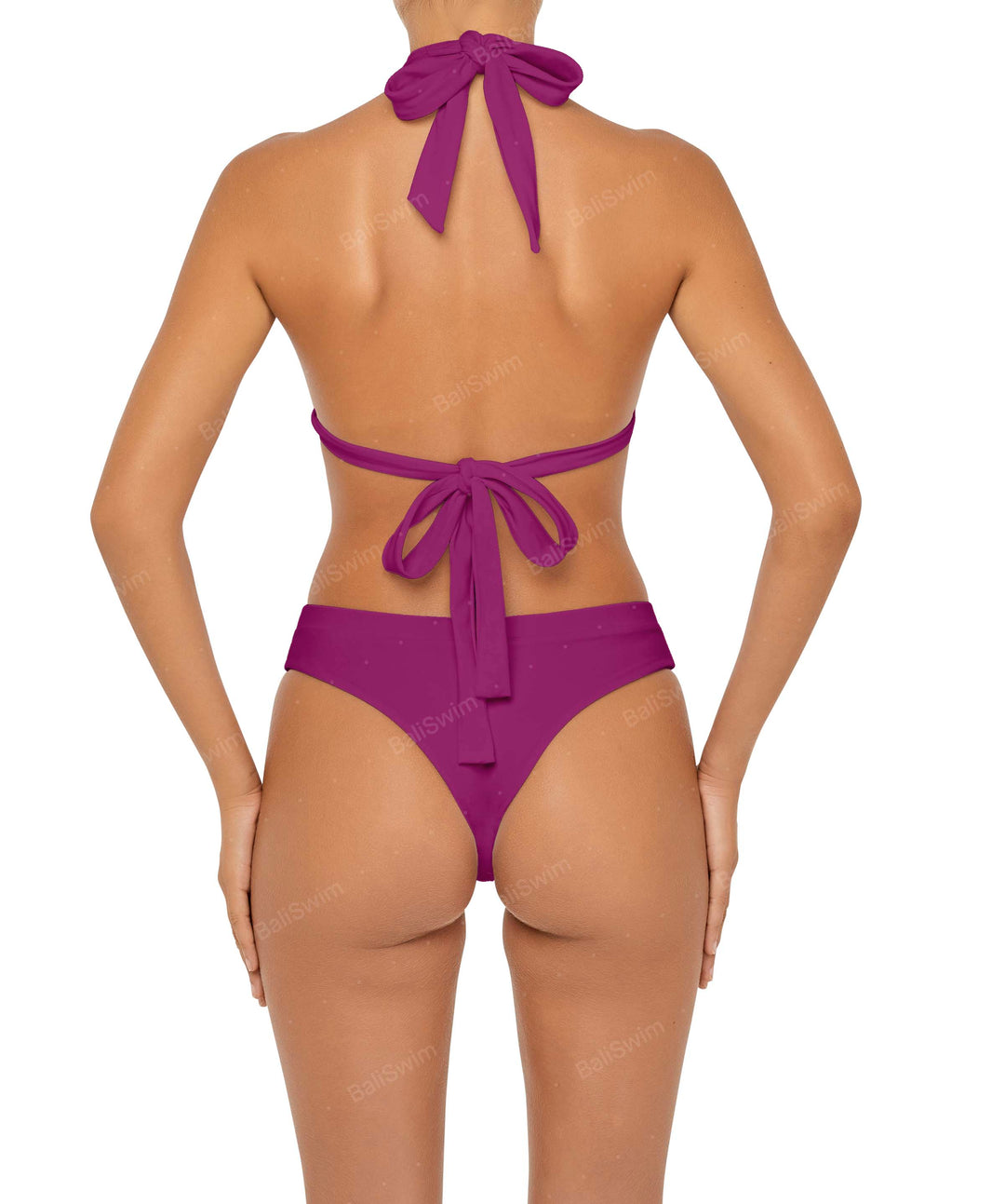 BSWS-B87 Mid Rise Bikini Bottom