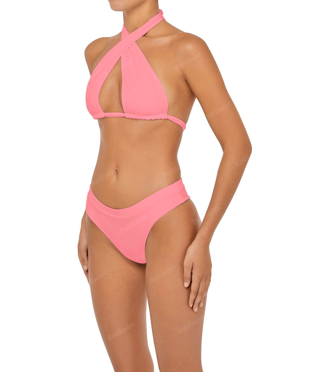 BSWS-B87 Mid Rise Bikini Bottom