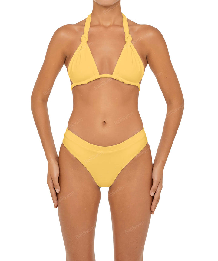 BSWS-B87 Mid Rise Bikini Bottom