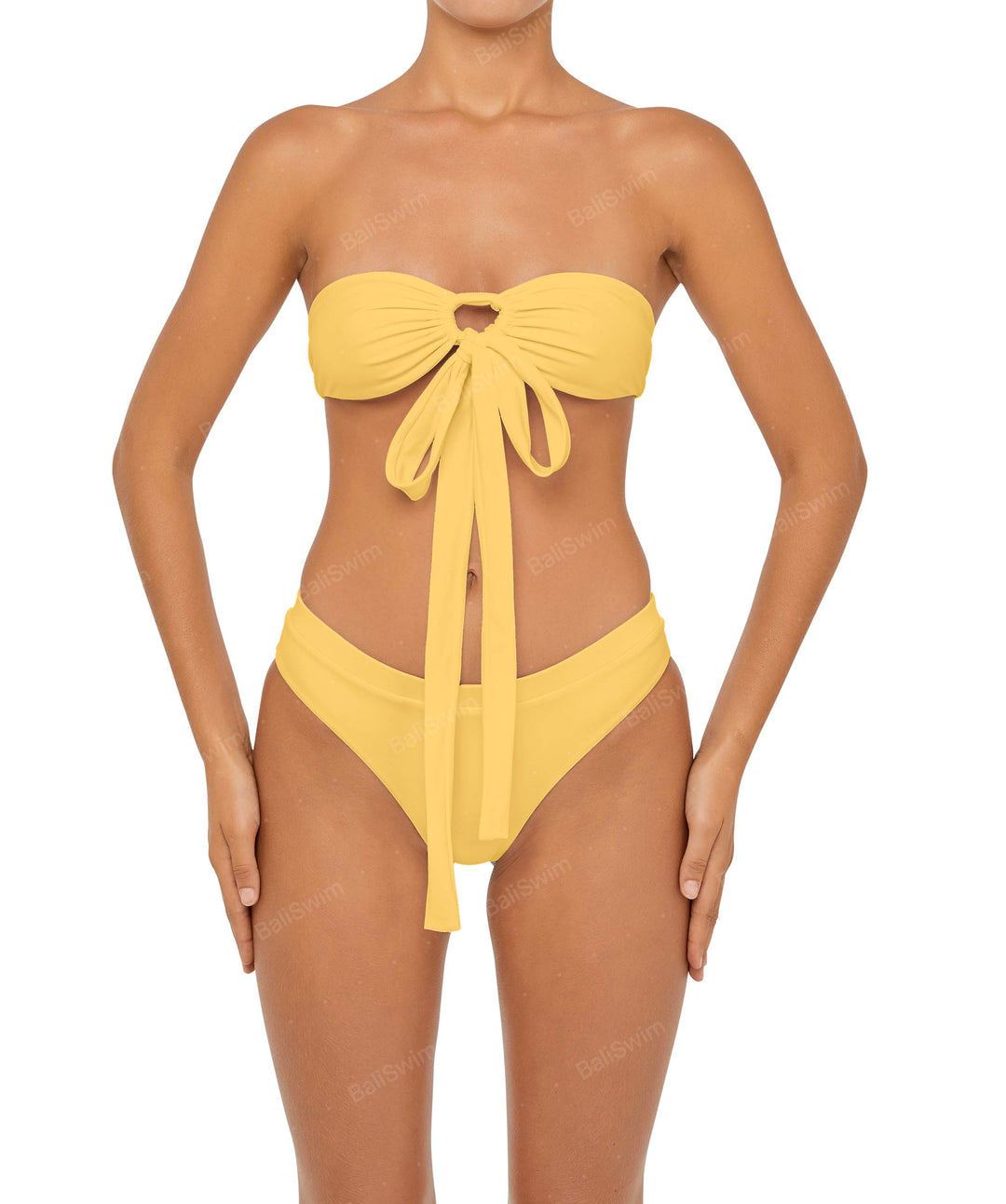 BSWS-B87 Mid Rise Bikini Bottom
