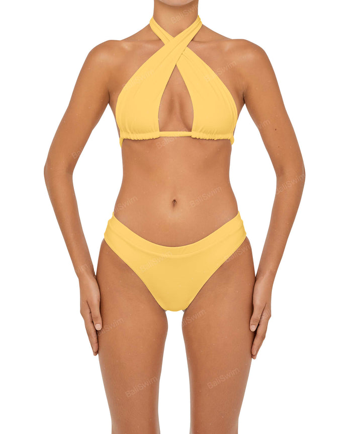 BSWS-B87 Mid Rise Bikini Bottom
