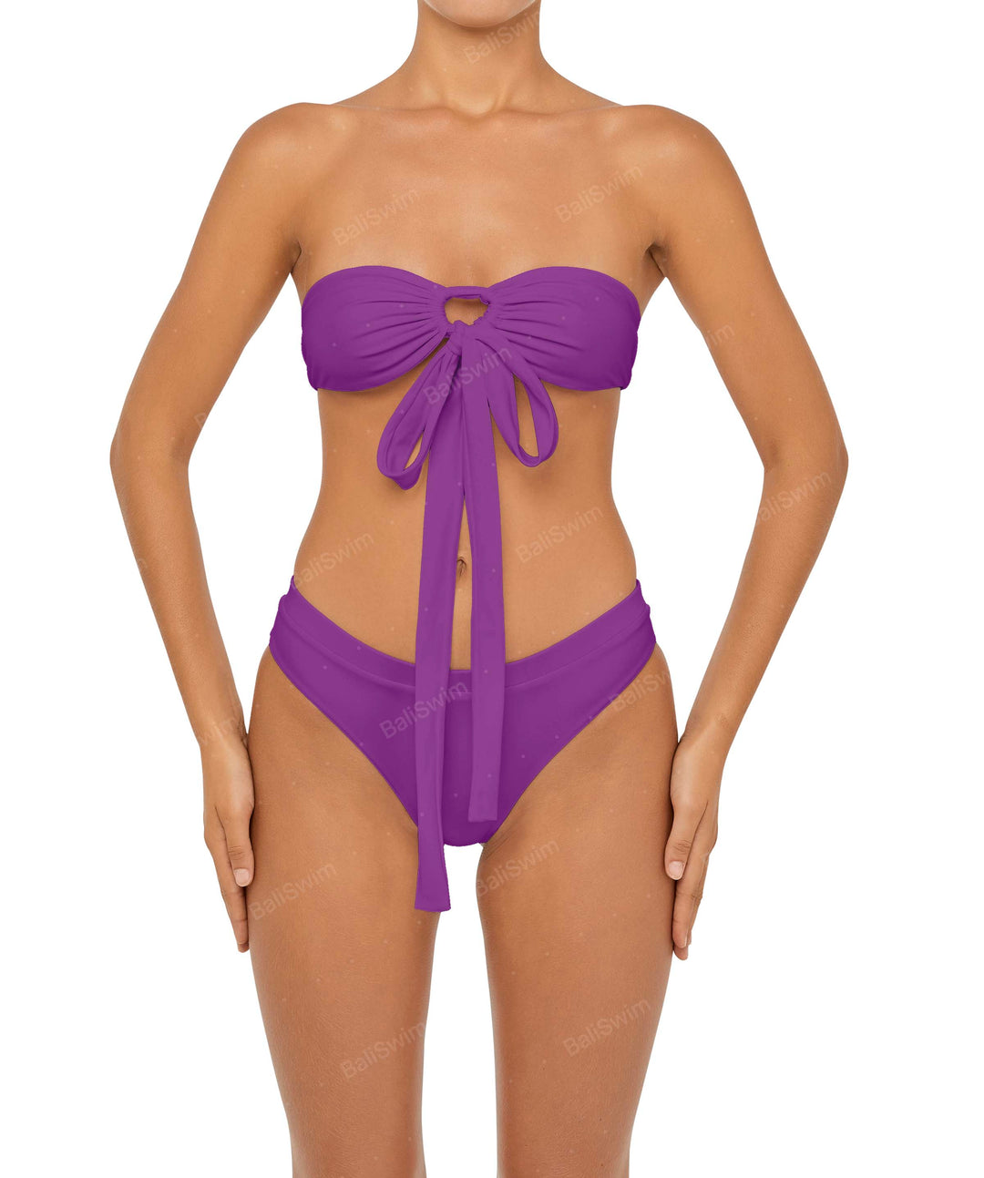 BSWS-B87 Mid Rise Bikini Bottom