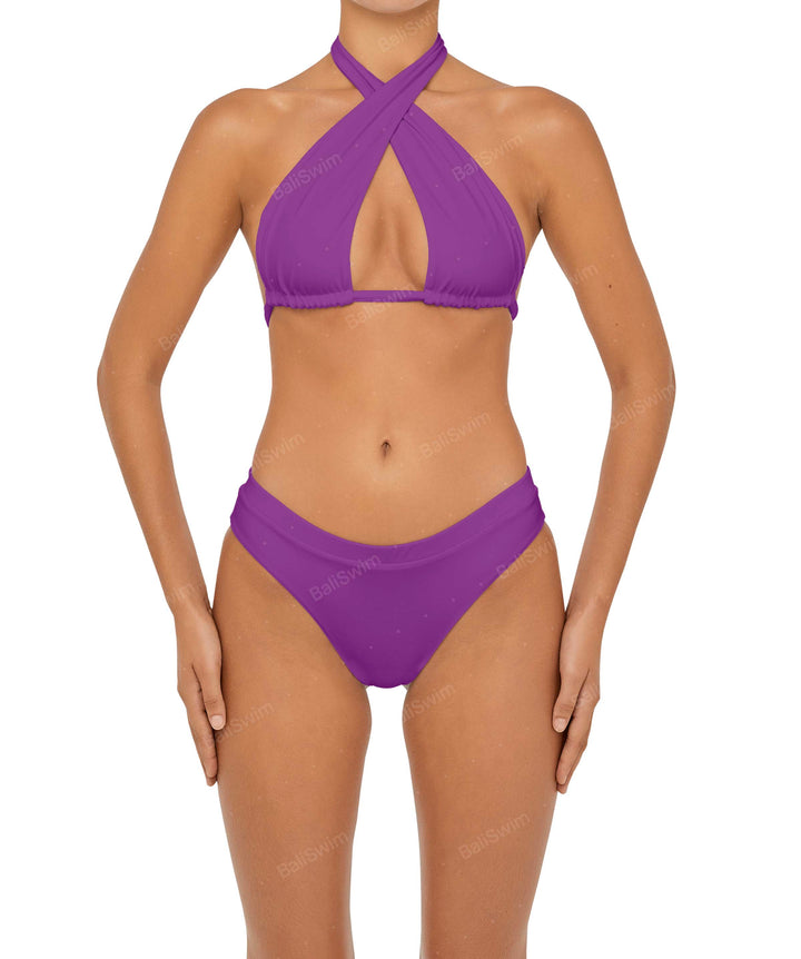 BSWS-B87 Mid Rise Bikini Bottom