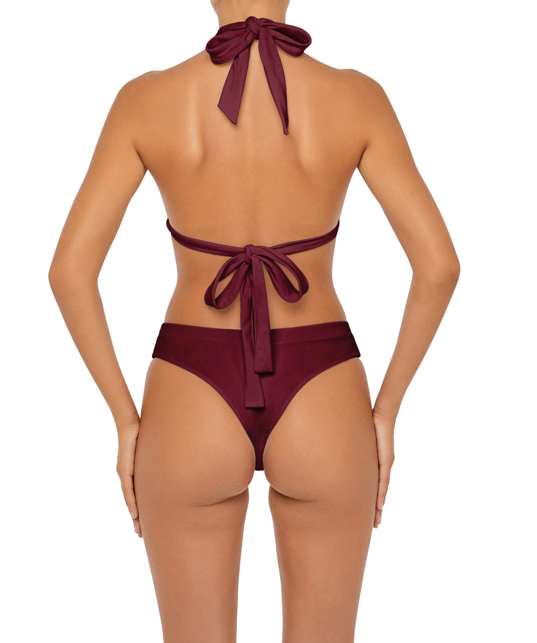 BSWS-B87 Mid Rise Bikini Bottom