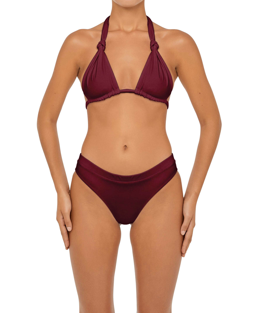 BSWS-B87 Mid Rise Bikini Bottom