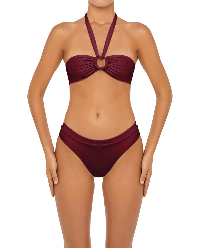 BSWS-B87 Mid Rise Bikini Bottom