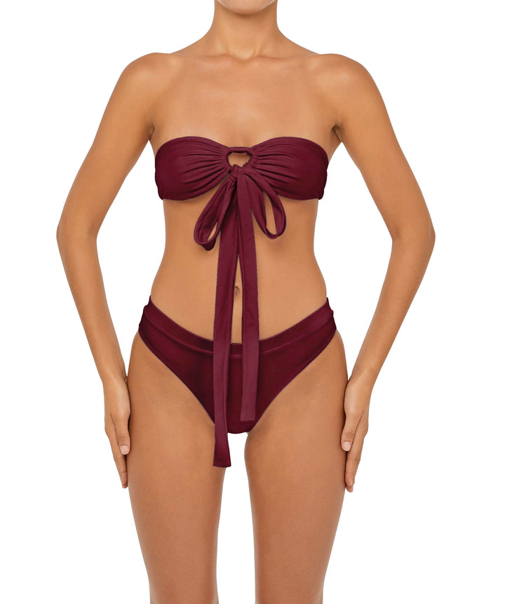 BSWS-B87 Mid Rise Bikini Bottom