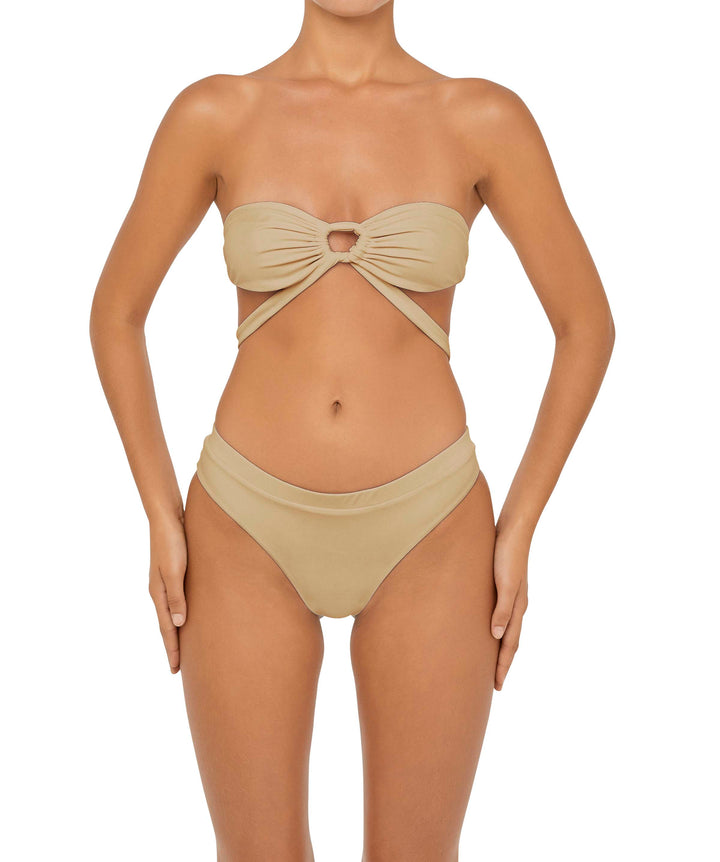BSWS-B87 Mid Rise Bikini Bottom