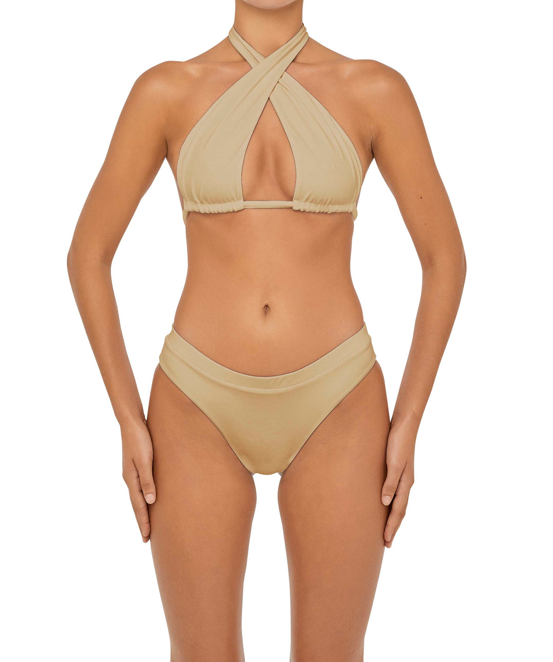 BSWS-B87 Mid Rise Bikini Bottom
