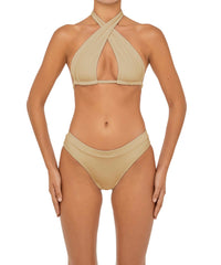 BSWS-B87 Mid Rise Bikini Bottom
