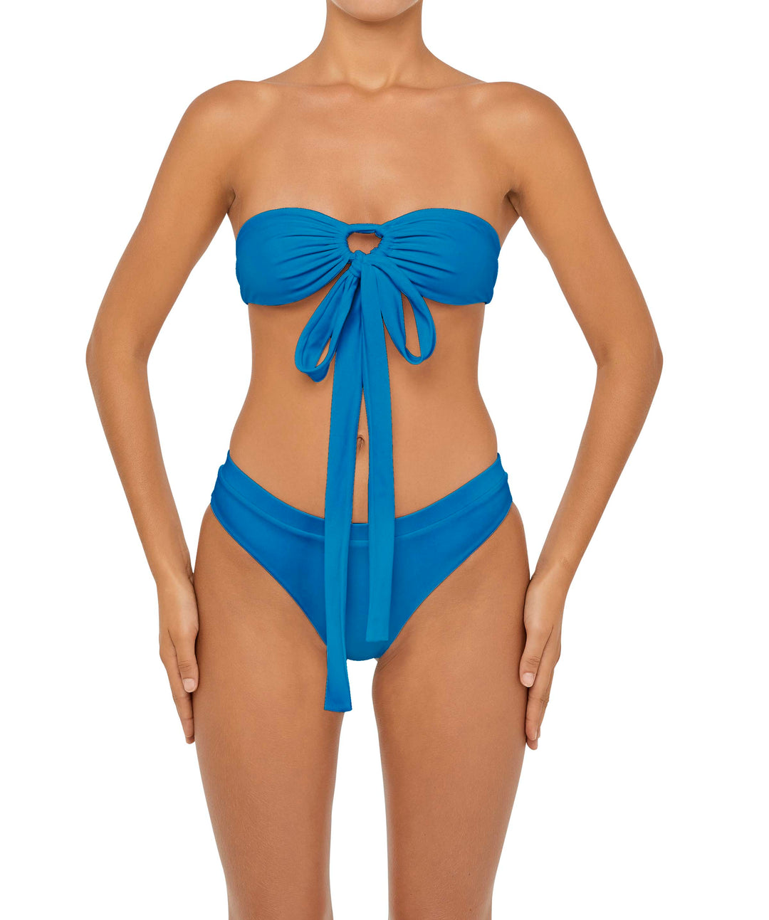 BSWS-B87 Mid Rise Bikini Bottom
