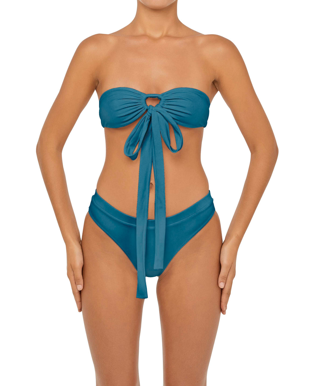 BSWS-B87 Mid Rise Bikini Bottom