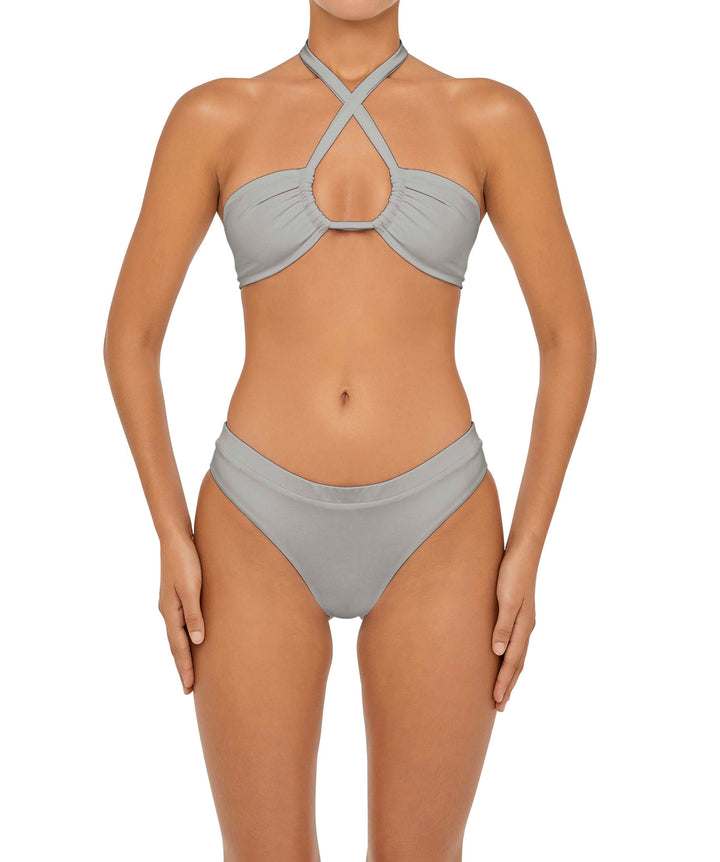 BSWS-B87 Mid Rise Bikini Bottom