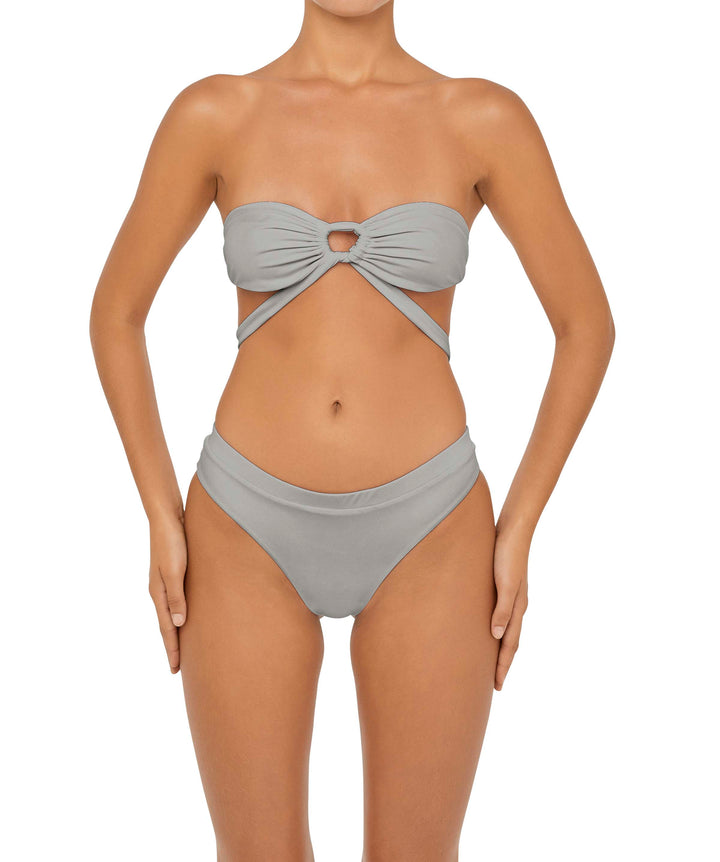 BSWS-B87 Mid Rise Bikini Bottom