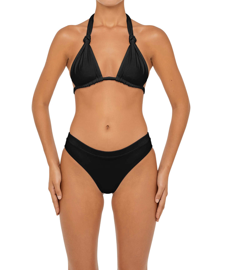 BSWS-B87 Mid Rise Bikini Bottom