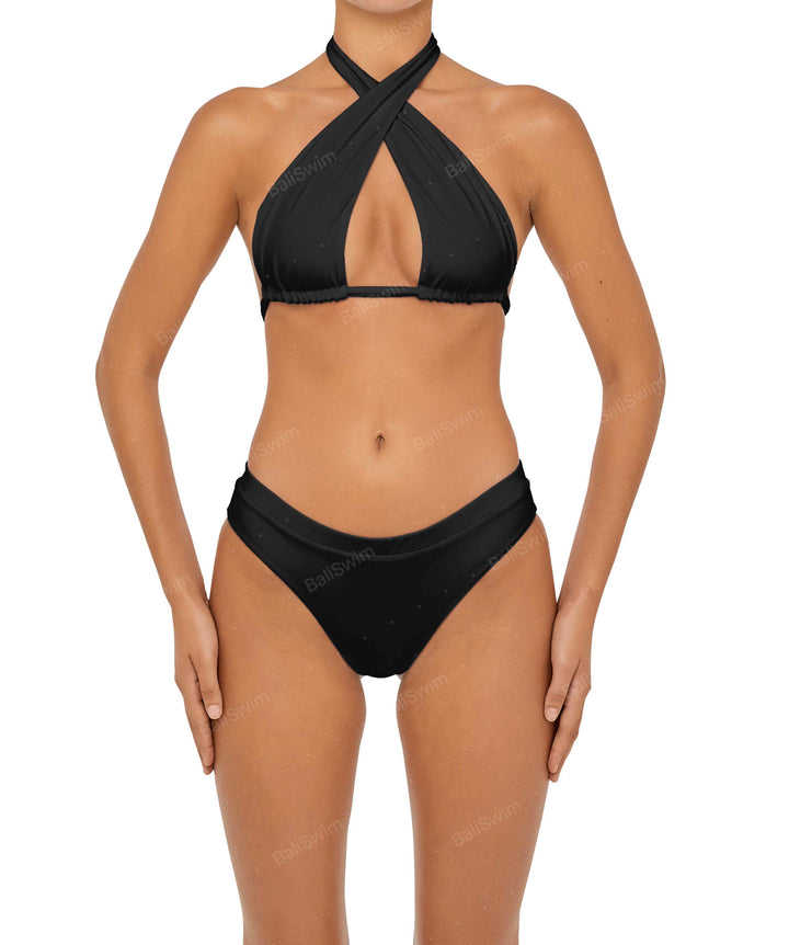 BSWS-B87 Mid Rise Bikini Bottom