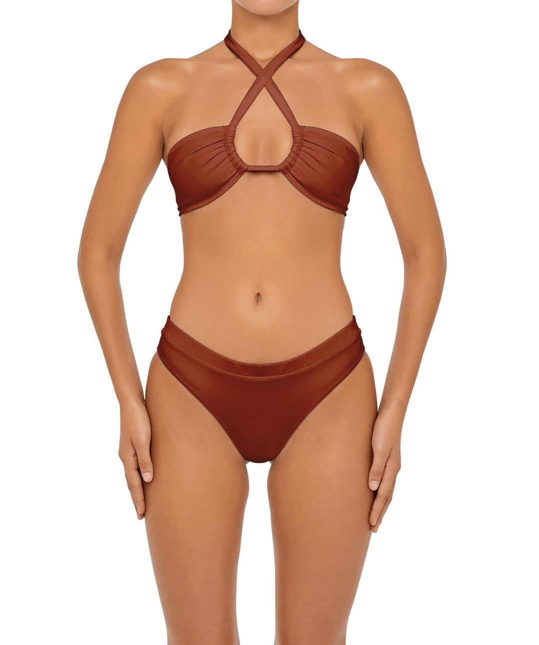 BSWS-B87 Mid Rise Bikini Bottom