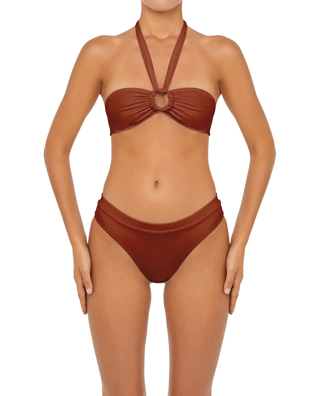 BSWS-B87 Mid Rise Bikini Bottom