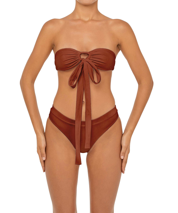 BSWS-B87 Mid Rise Bikini Bottom