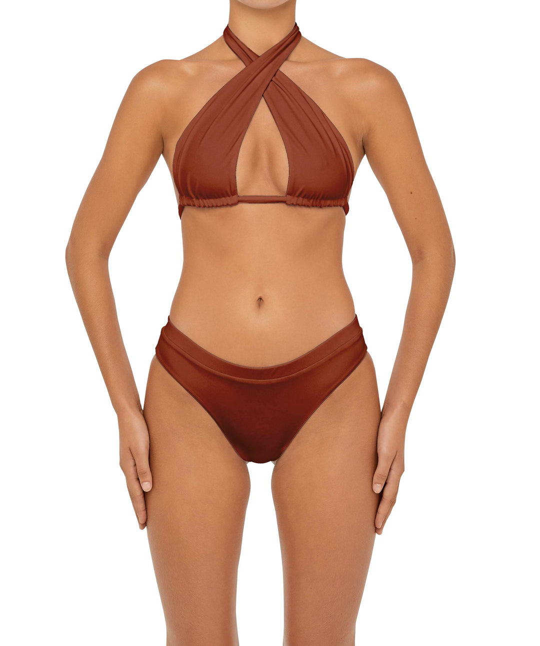 BSWS-B87 Mid Rise Bikini Bottom