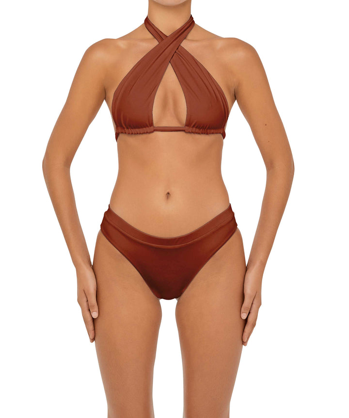 BSWS-B87 Mid Rise Bikini Bottom