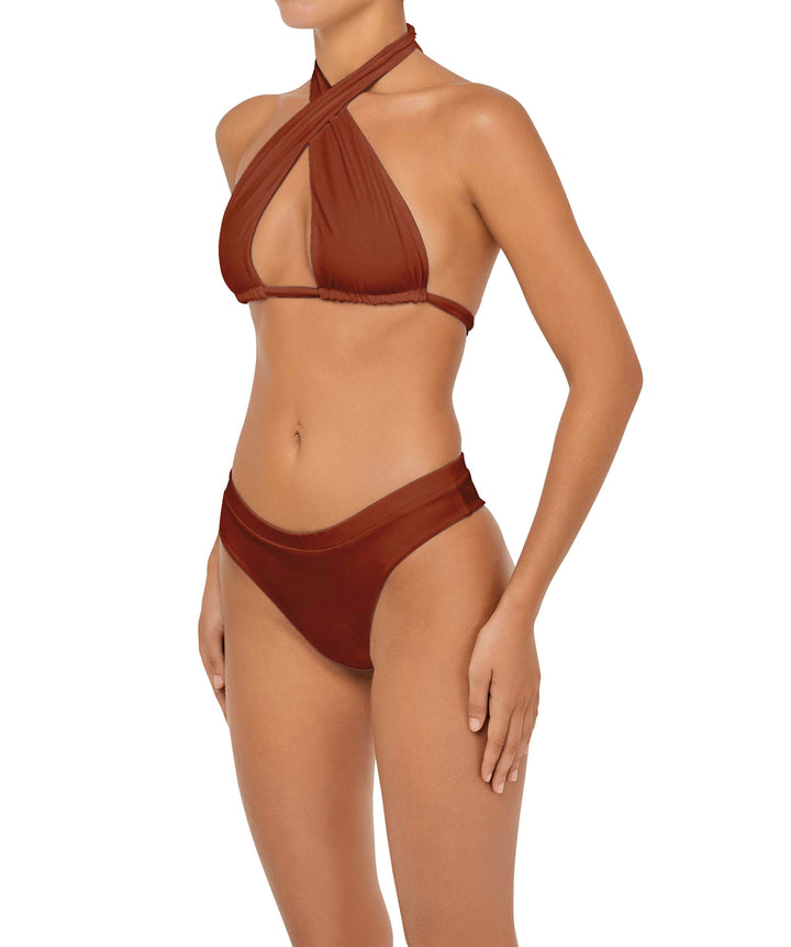 BSWS-B87 Mid Rise Bikini Bottom