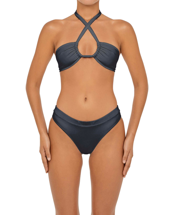 BSWS-B87 Mid Rise Bikini Bottom
