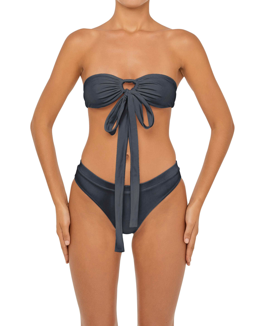 BSWS-B87 Mid Rise Bikini Bottom