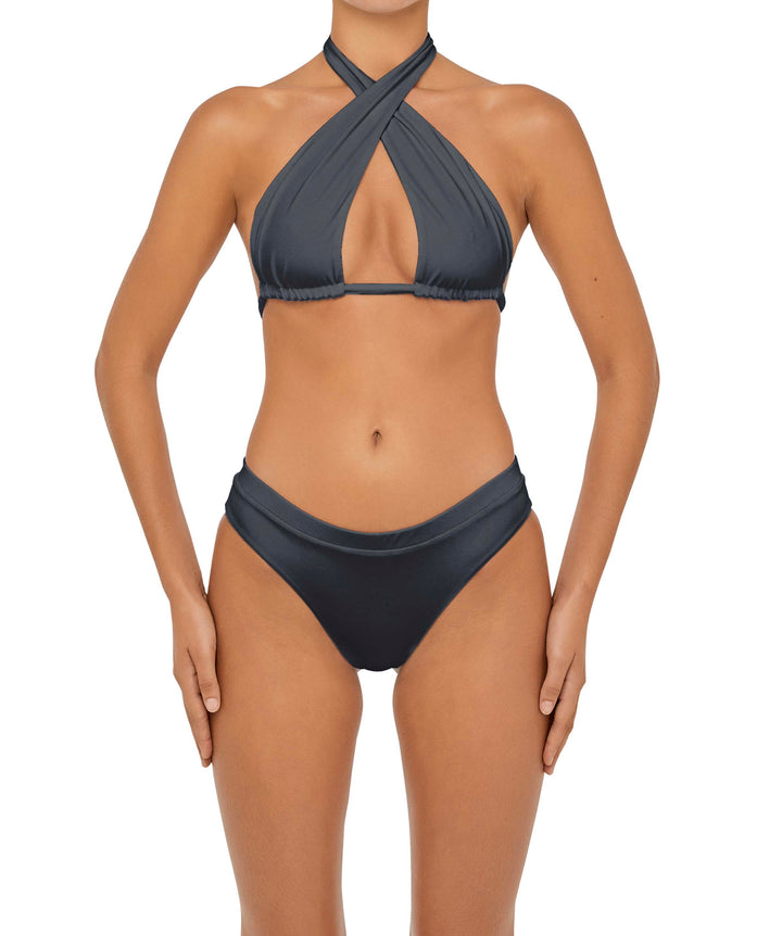 BSWS-B87 Mid Rise Bikini Bottom