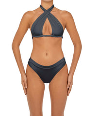 BSWS-B87 Mid Rise Bikini Bottom