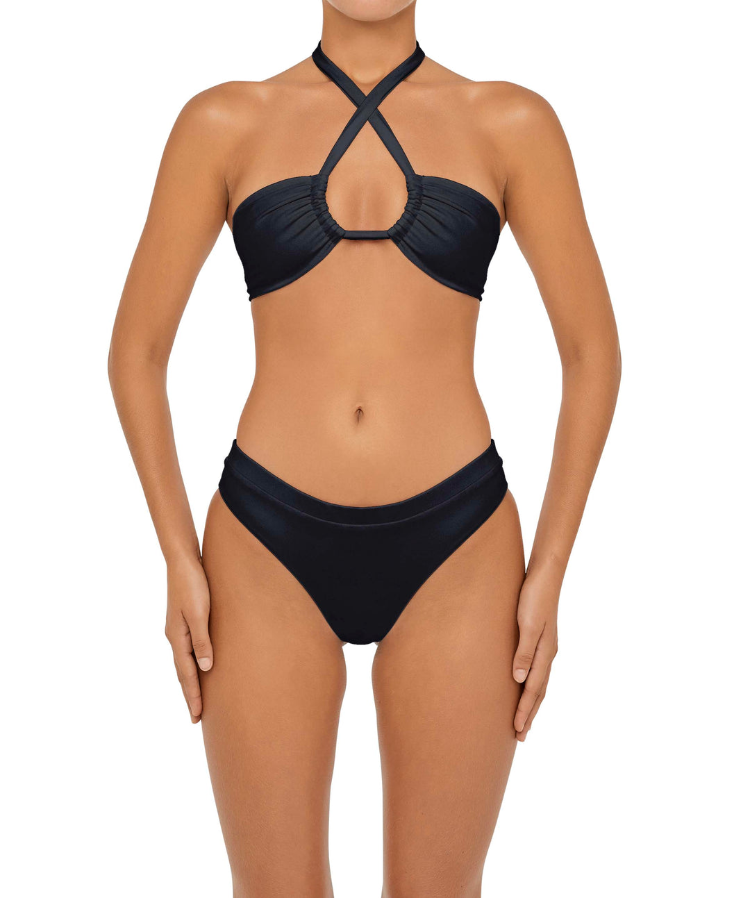 BSWS-B87 Mid Rise Bikini Bottom