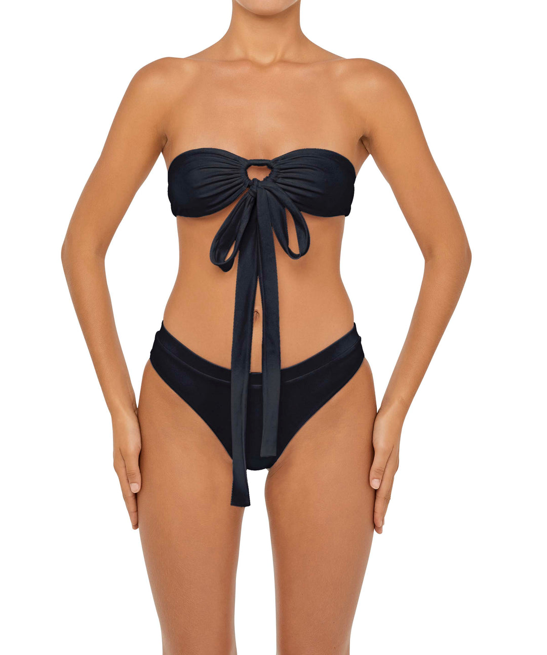 BSWS-B87 Mid Rise Bikini Bottom
