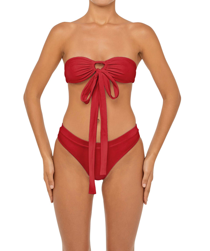 BSWS-B87 Mid Rise Bikini Bottom