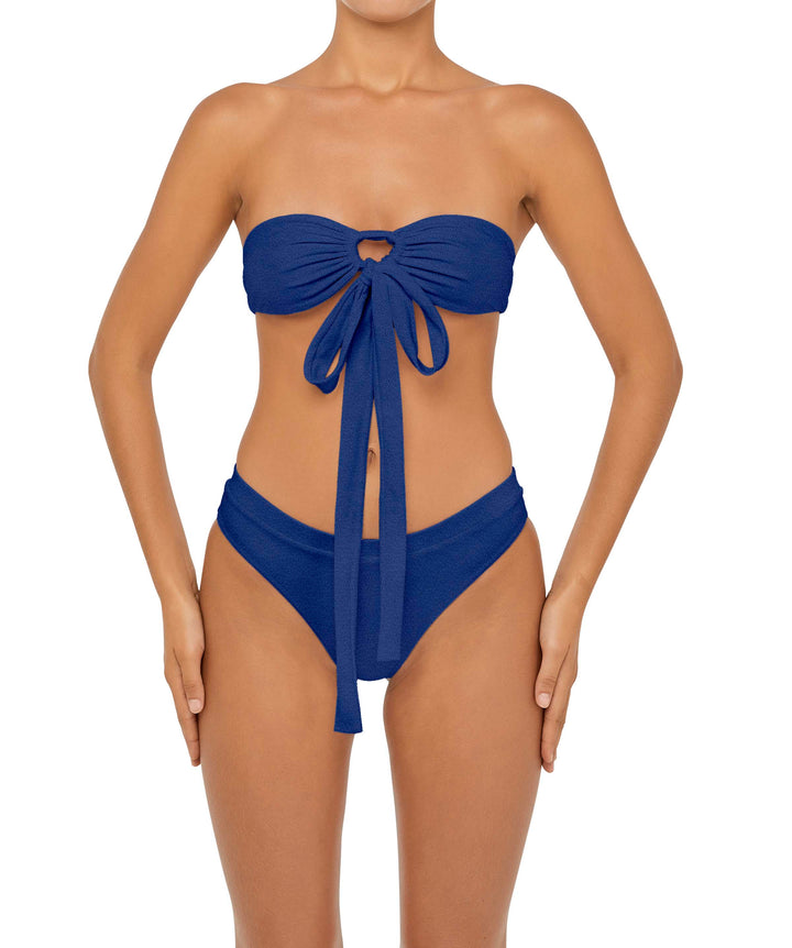 BSWS-B87 Fold-Over Waistband Bikini Bottom