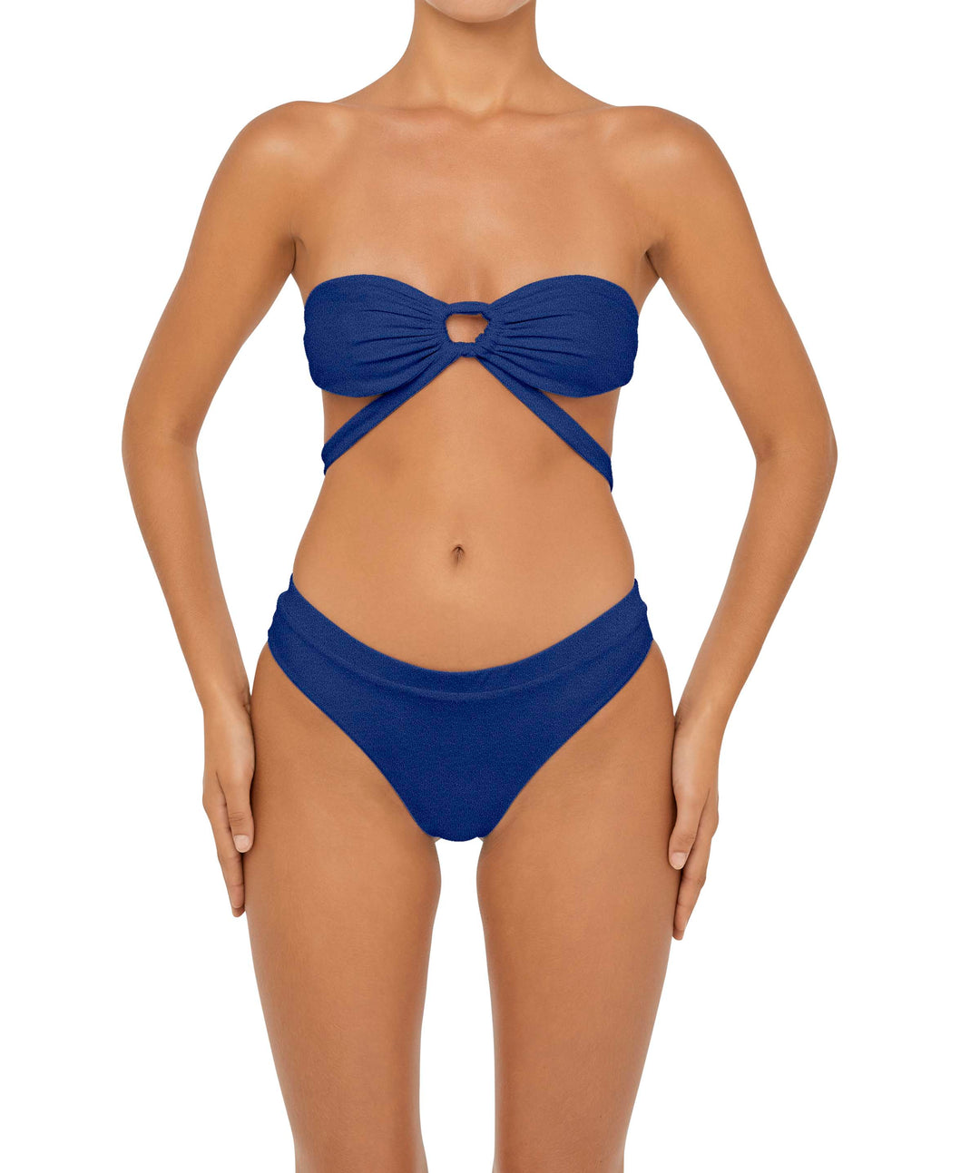 BSWS-B87 Fold-Over Waistband Bikini Bottom