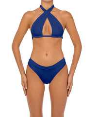 BSWS-B87 Fold-Over Waistband Bikini Bottom
