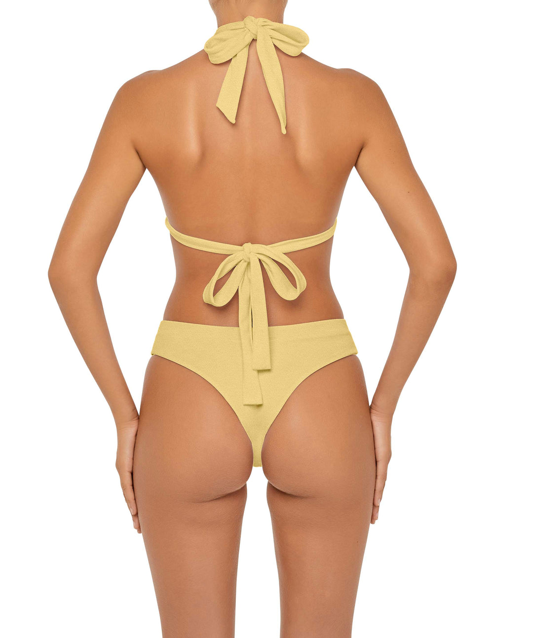 BSWS-B87 Fold-Over Waistband Bikini Bottom