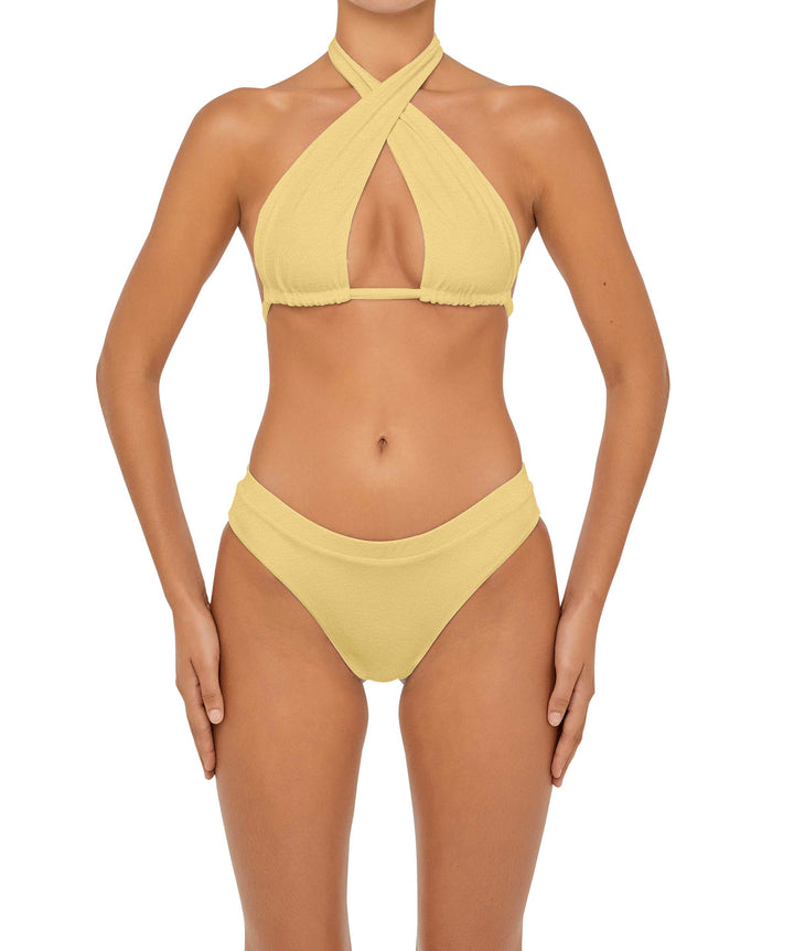 BSWS-B87 Fold-Over Waistband Bikini Bottom